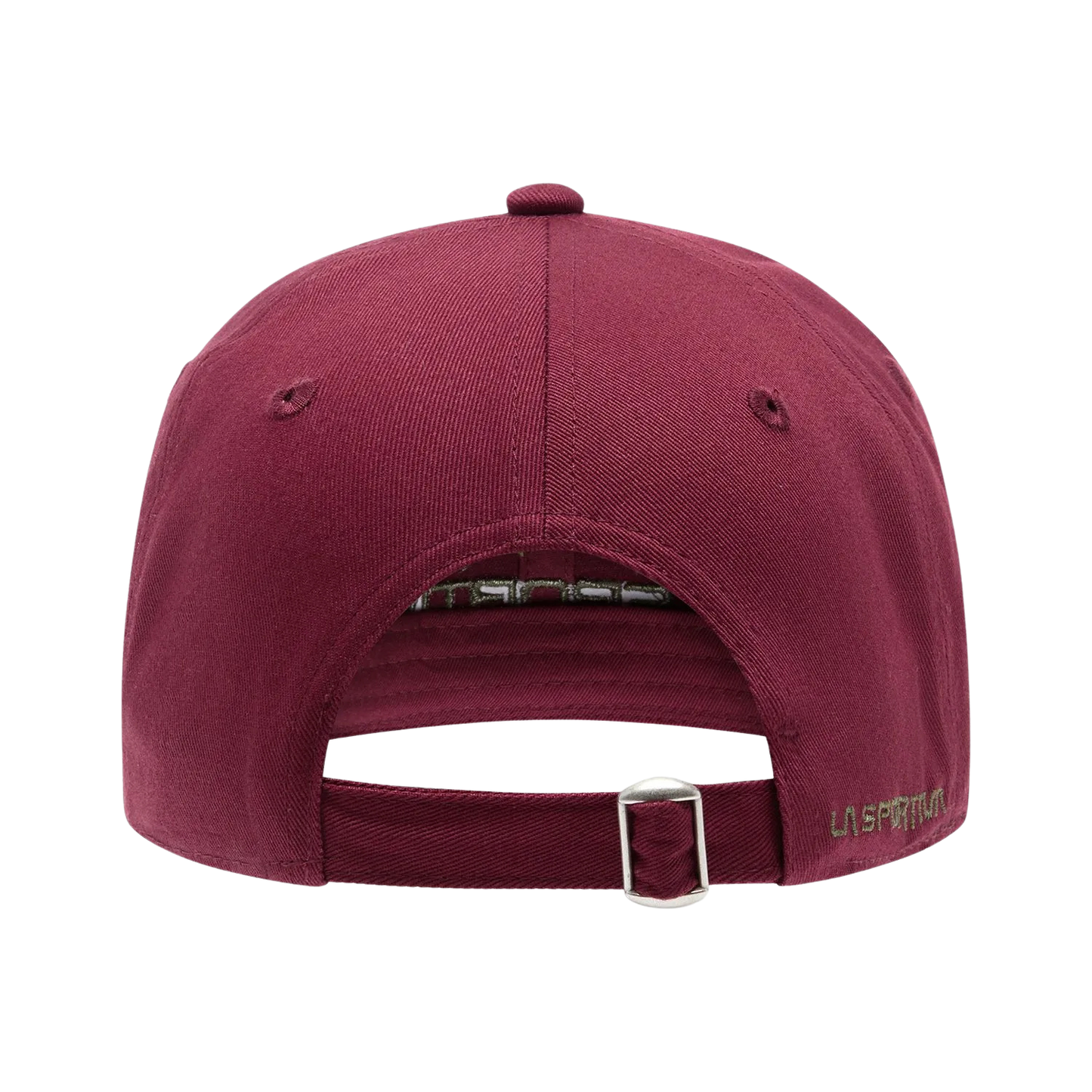 gorra La Sportiva Hike Cap vista trasera y detalle de ajuste