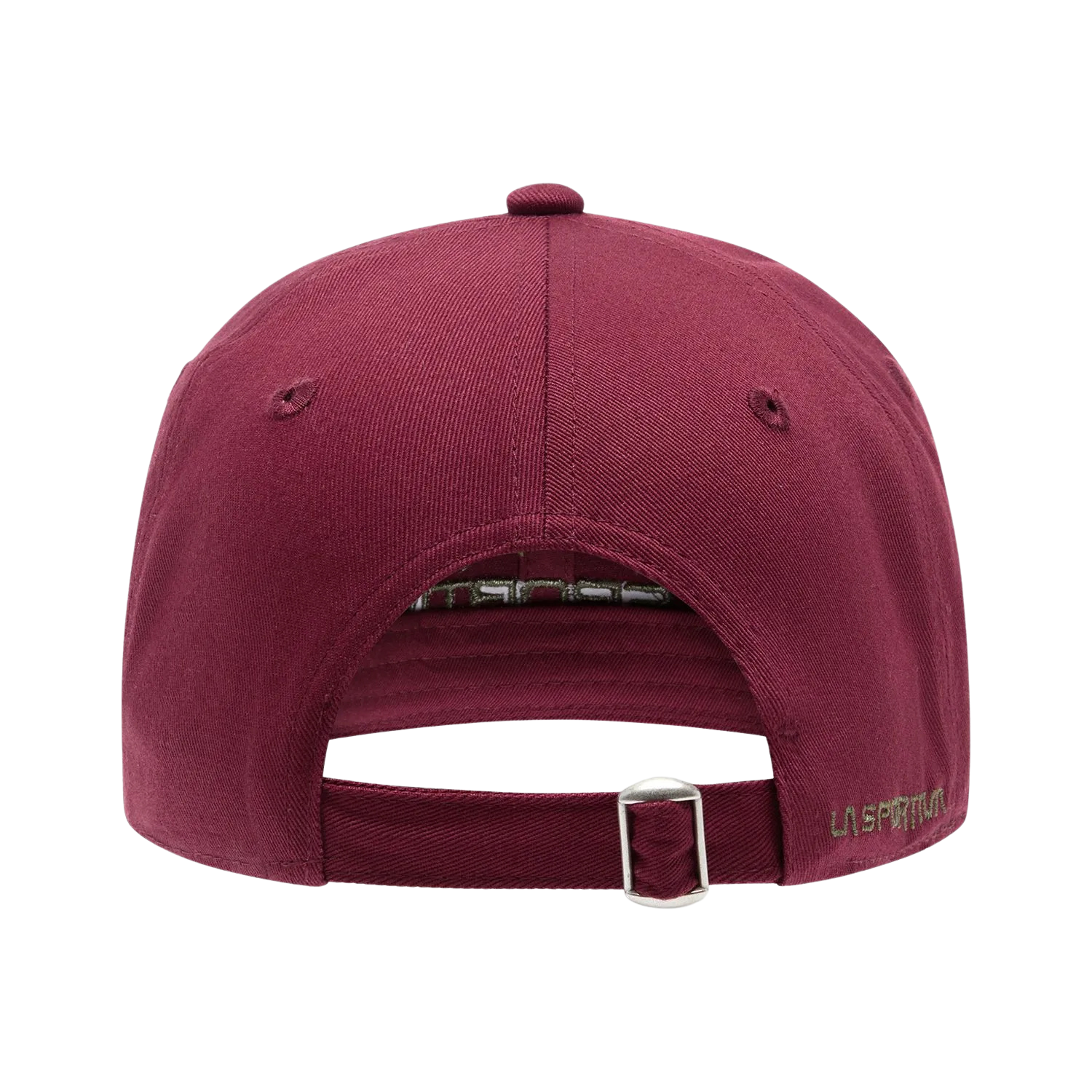 gorra La Sportiva Hike Cap vista trasera y detalle de ajuste