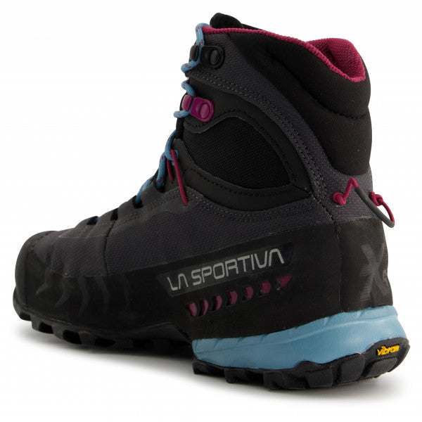 zapatillas La Sportiva TXS GTX mujer detalle  talón con protección y estabilidad