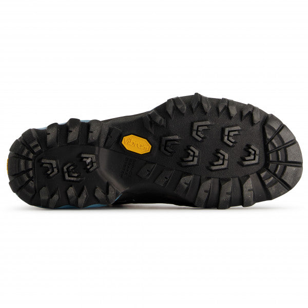 suela zapatillas vibram La Sportiva TXS GTX mujer detalle agarre para senderismo