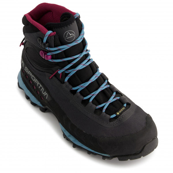 apatillas La Sportiva TXS GTX mujer vista desde arriba detalle ajuste