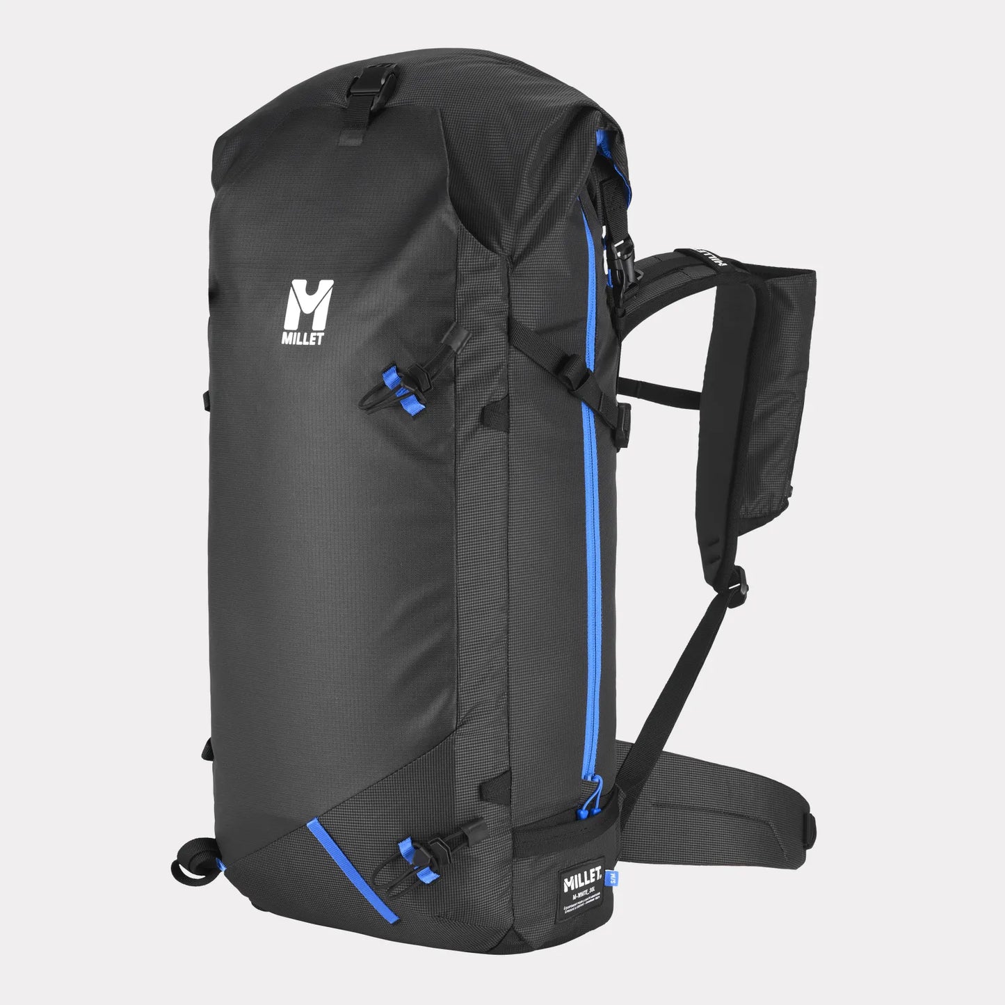 mochila Millet M White 32L color Noir vista frontal