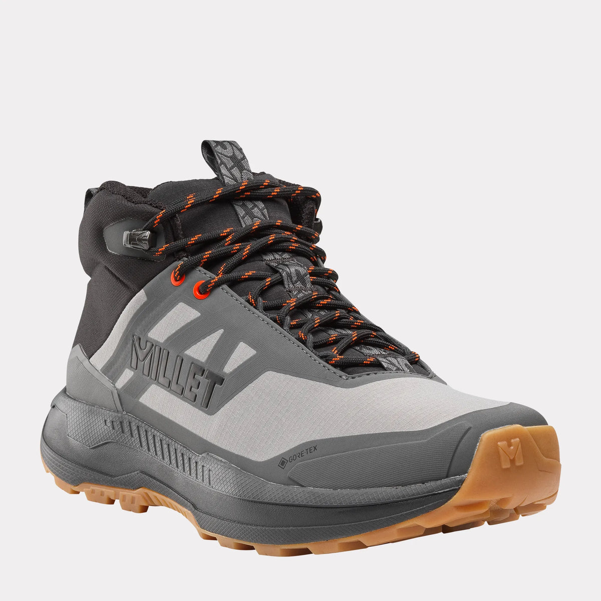 botas Millet Ubic Mid GTX para hombre en color gris para senderismo y trekking
