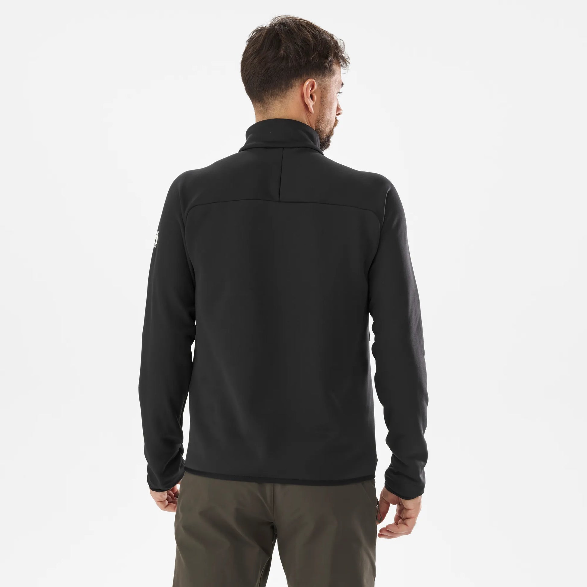 forro polar Millet Seneca Fleece Jacket hombre color Noir vista trasera