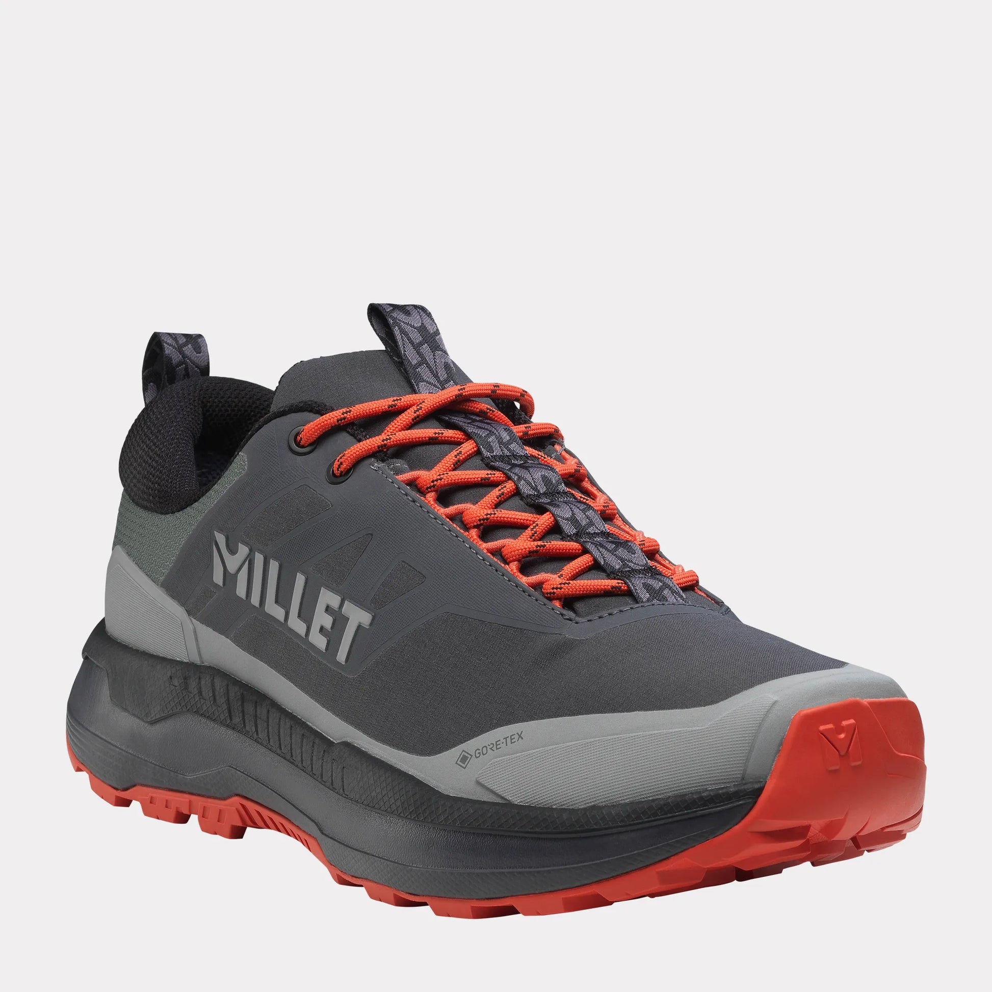 zapatillas Millet Seneca GTX hombre color Granite vista lateral
