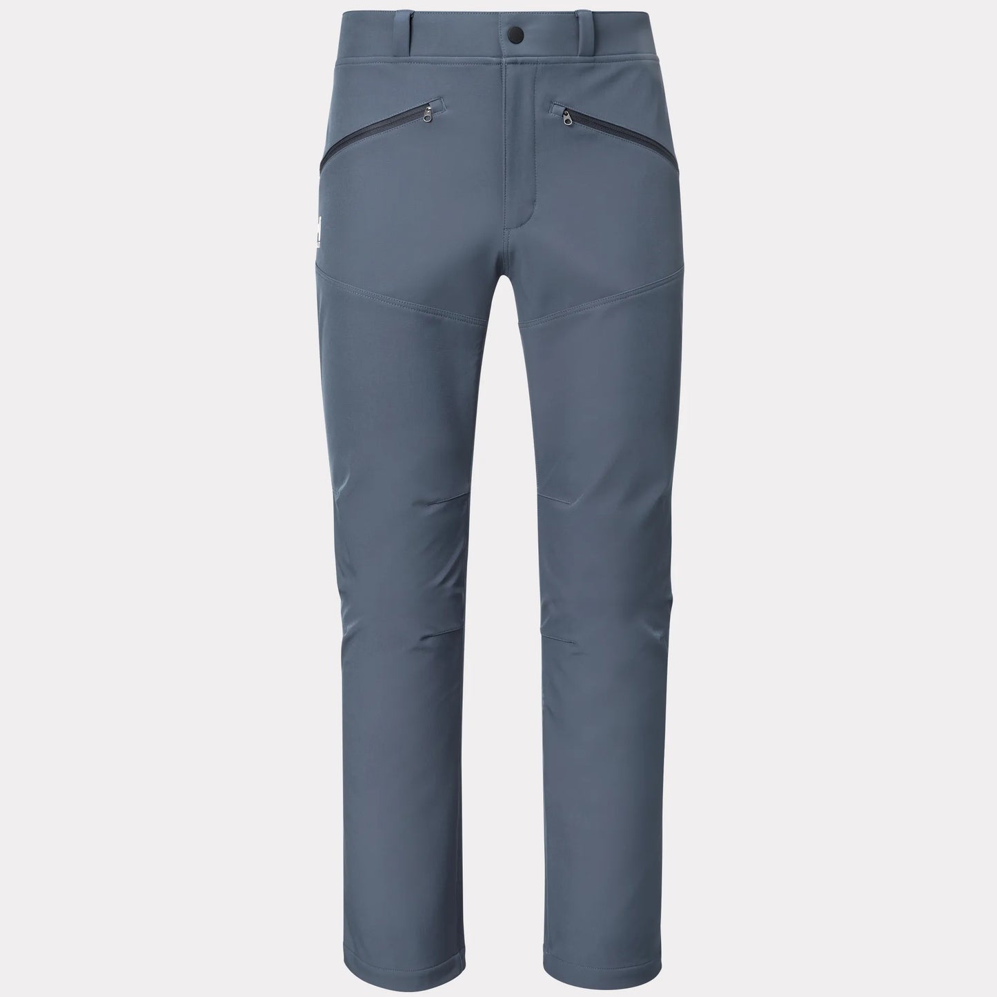pantalón Millet Seneca Pant hombre vista frontal gris azulado