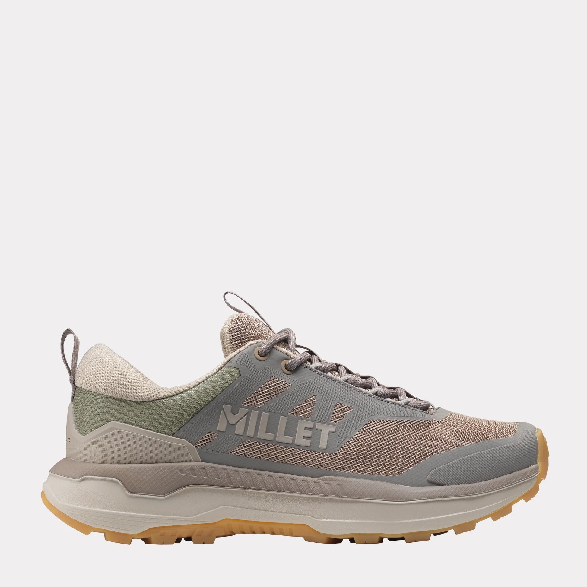 zapatillas Millet Seneca W mujer color Rope vistas de perfil