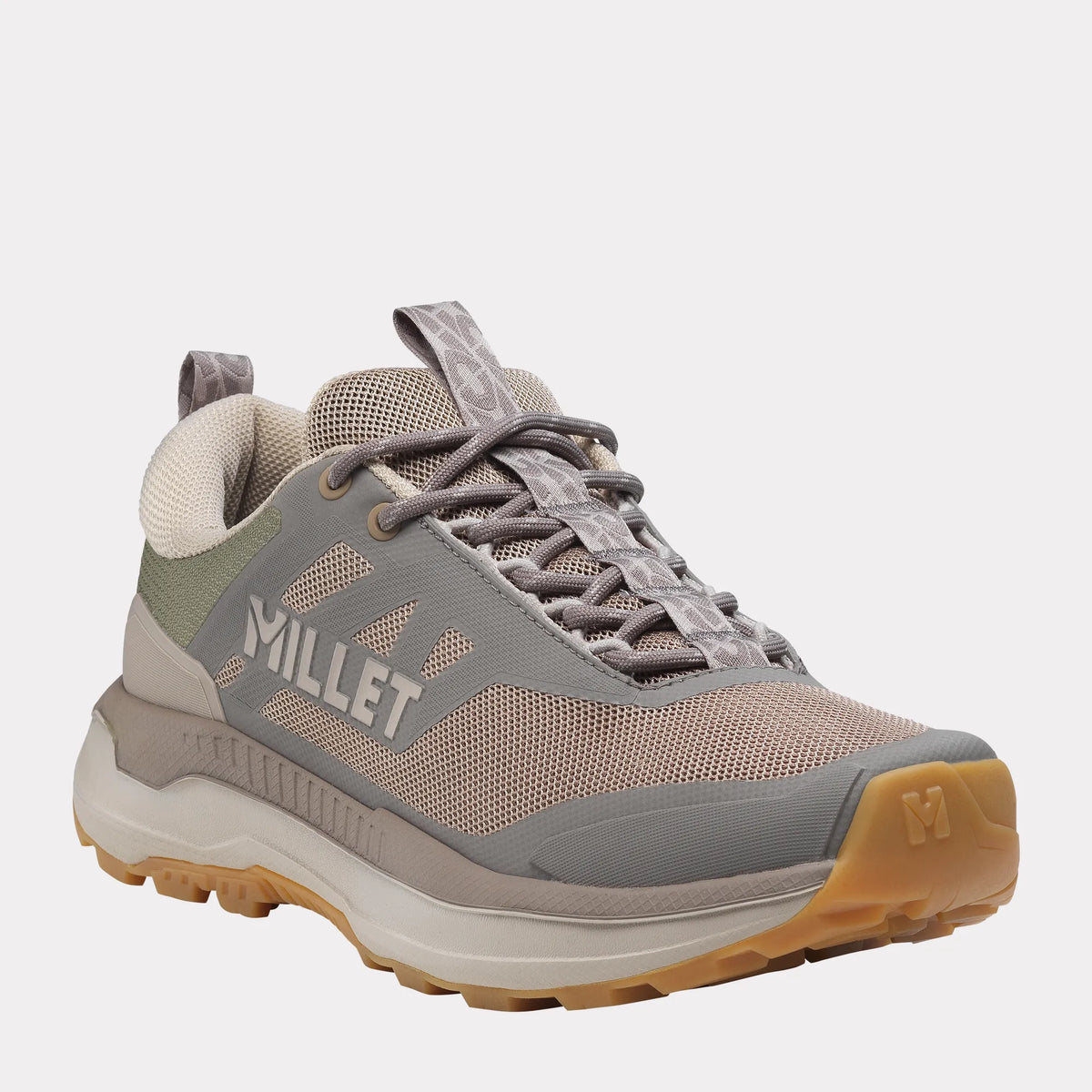 zapatillas Millet Seneca W mujer color Rope vistas de perfil 1