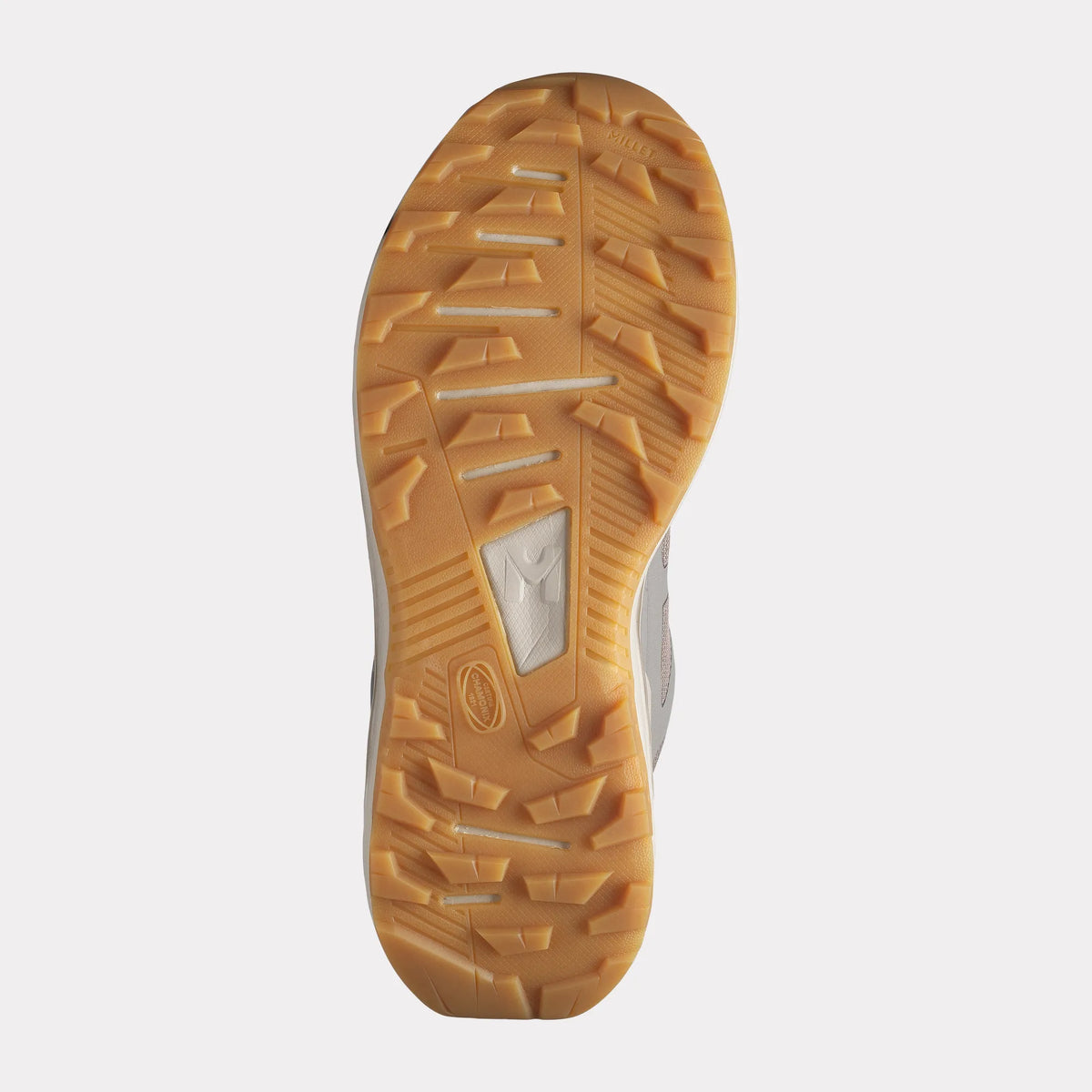detalle de la suela de las zapatillas Millet Seneca W mujer para senderismo