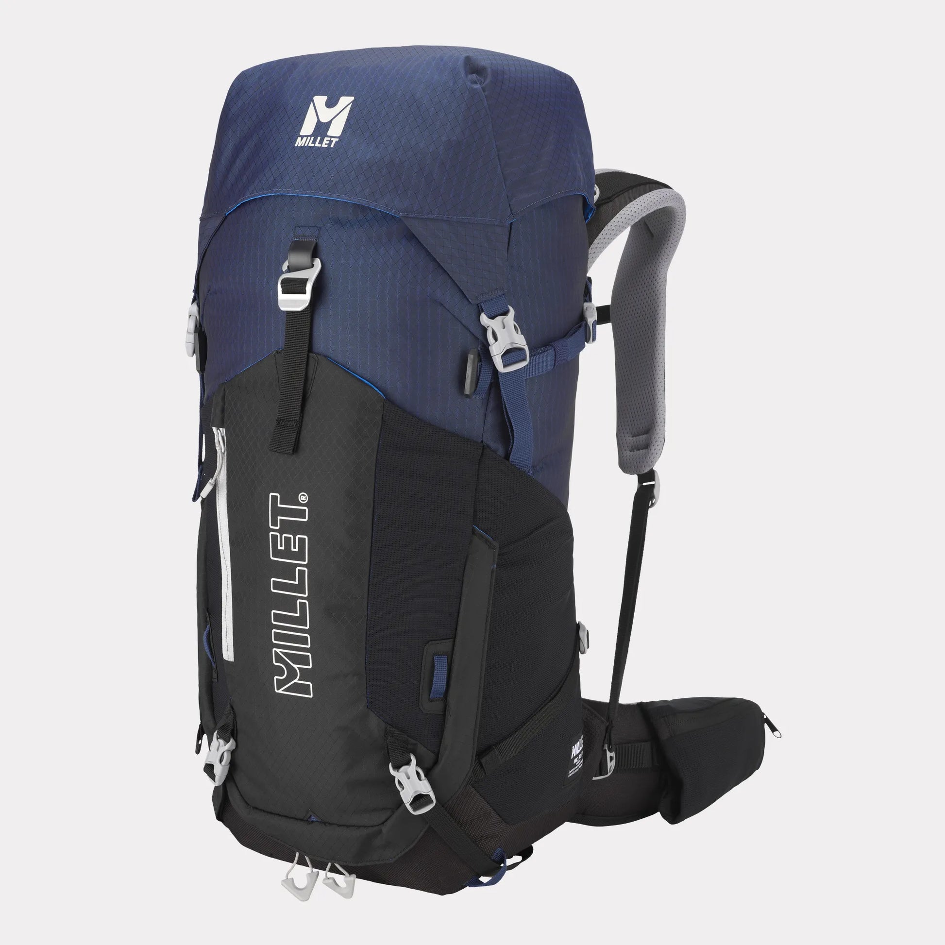 mochila Millet Ubic 30L mujer color Black Dark Blue vista frontal