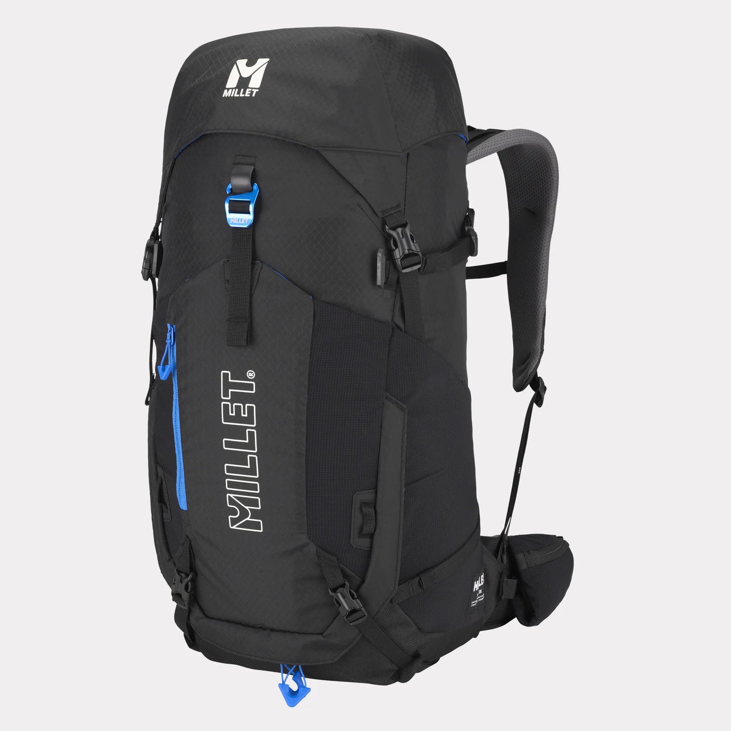 mochila Millet Ubic 30 color Black vista frontal