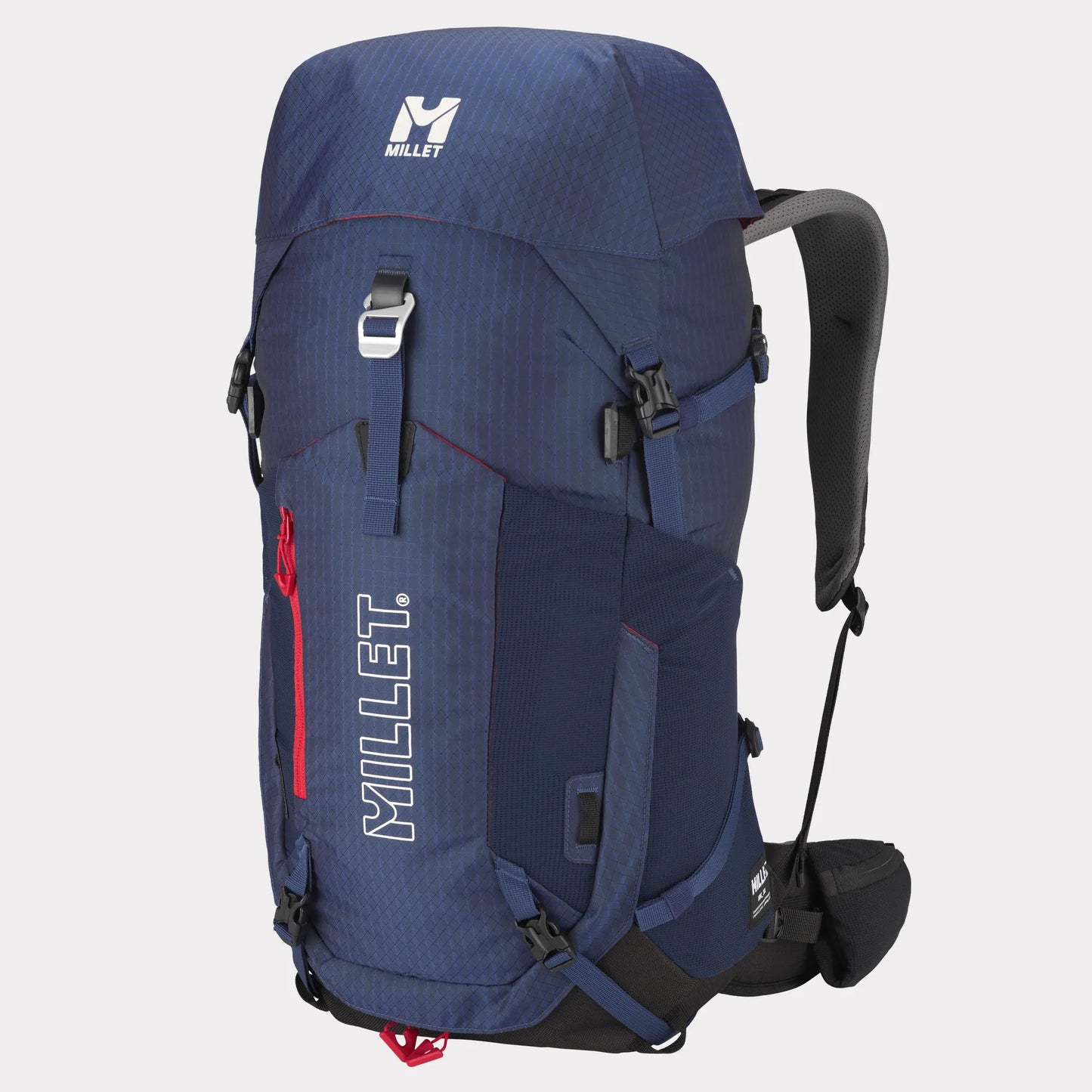 mochila Millet Ubic 30 color Blue vista frontal