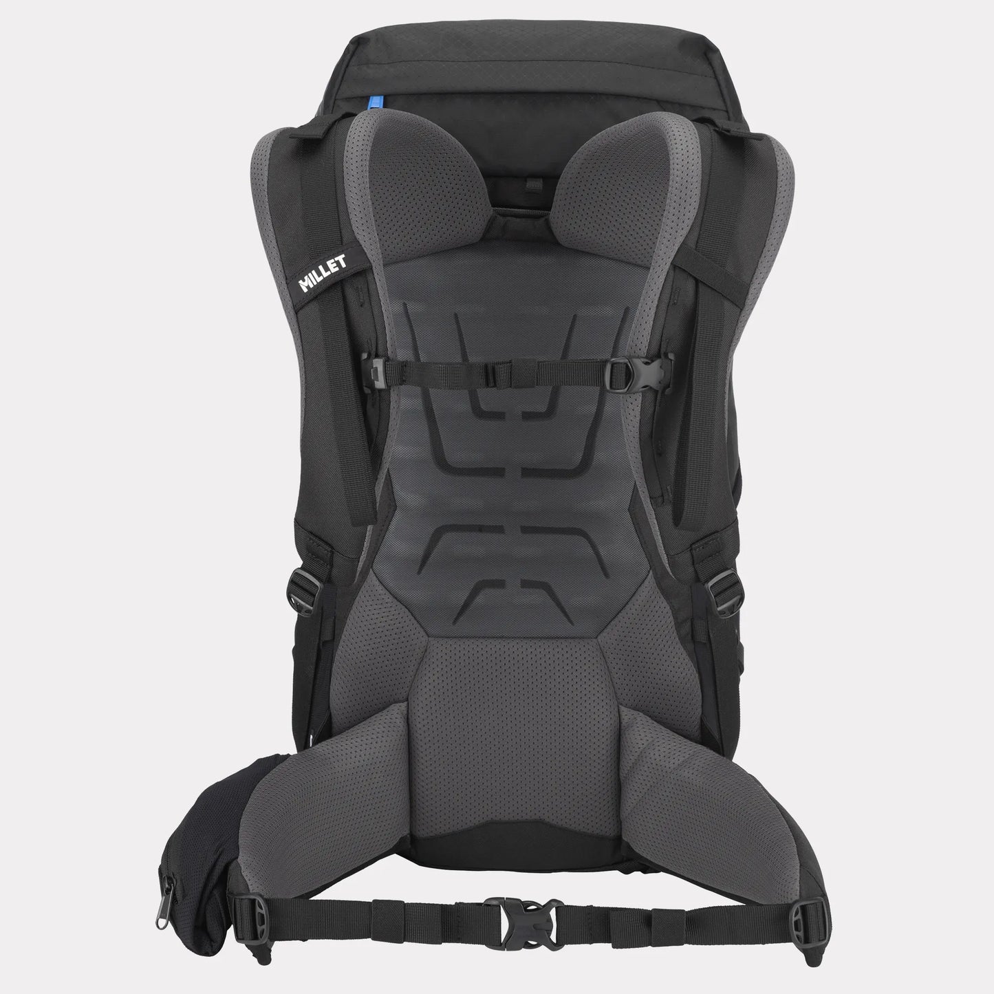 detalle de la espalda y sistema de transporte de la mochila Millet Ubic 30

Imagen lateral