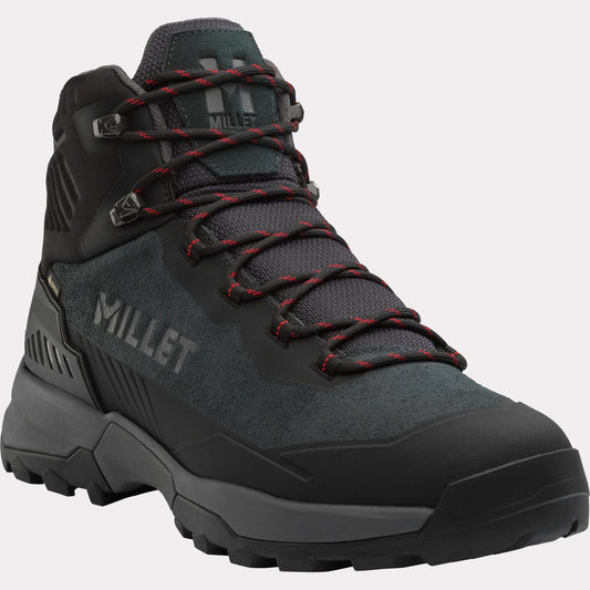 botas Millet Ubic Mid GTX hombre color Dark Grey vista lateral