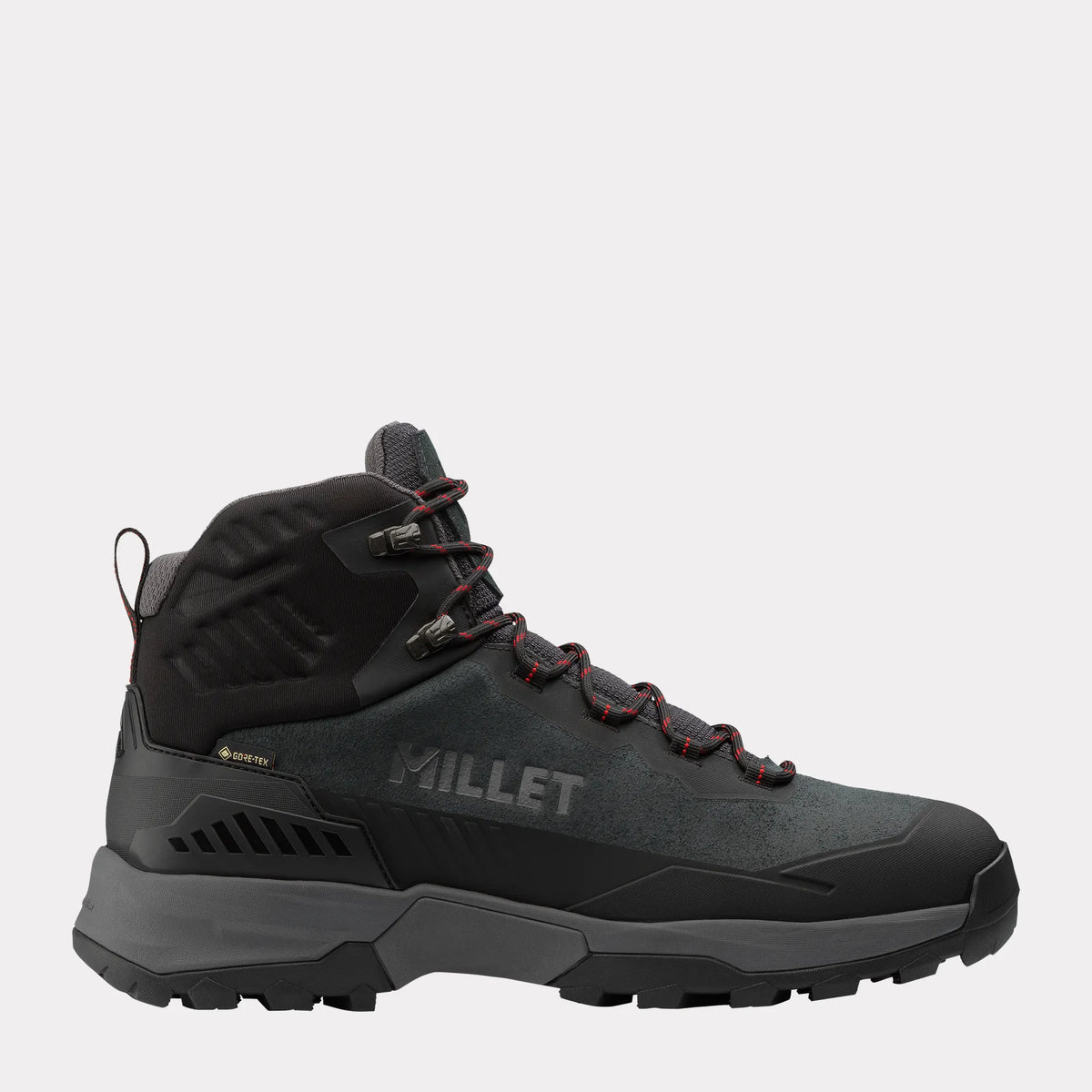 botas Millet Ubic Mid GTX hombre color Dark Grey vista lateral 1