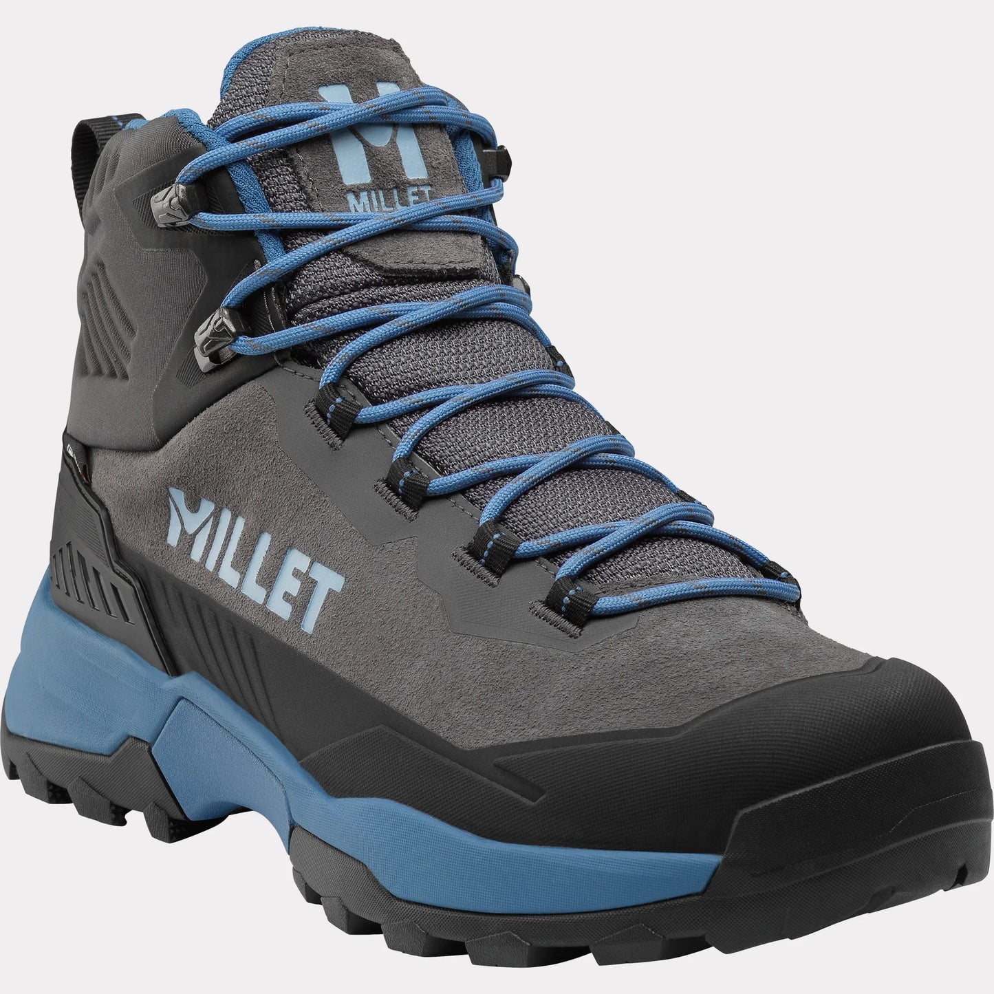 botas Millet Ubic Mid GTX mujer color Tarmac vista lateral