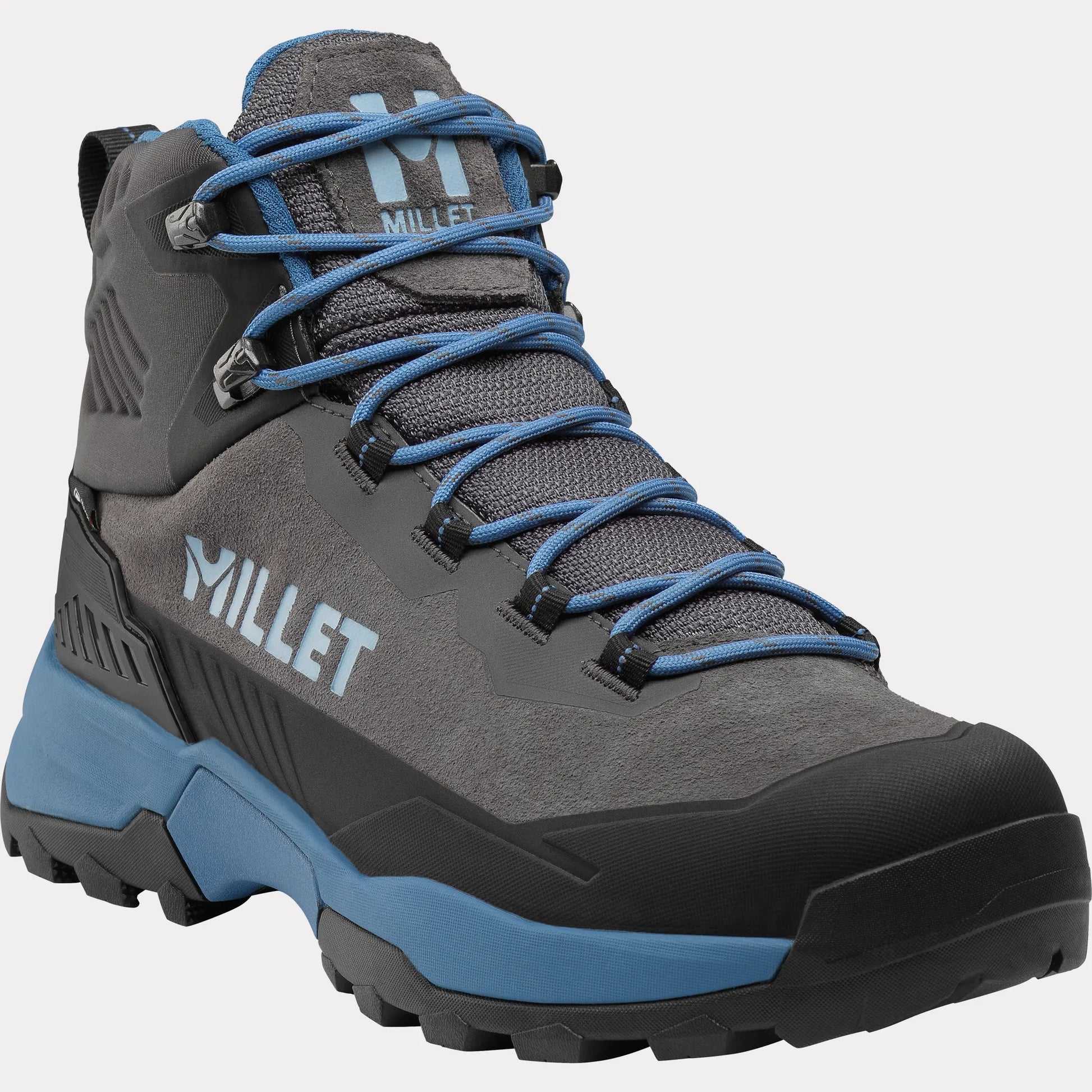 botas Millet Ubic Mid GTX mujer color Tarmac vista lateral