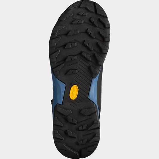suela de las botas Millet Ubic Mid GTX mujer con detalle del agarre para senderismo