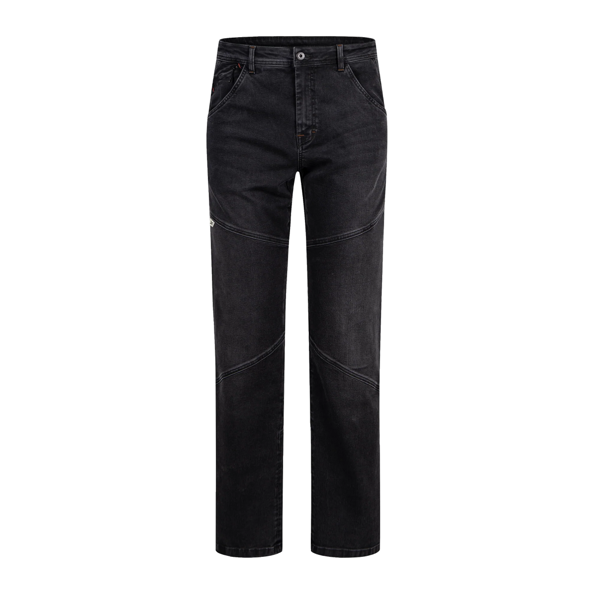 pantalón vaquero Montura Allez Black Denim para hombre diseñado para escalada y uso diario