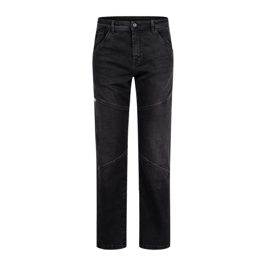 pantalón vaquero Montura Allez Black Denim para hombre diseñado para escalada y uso diario