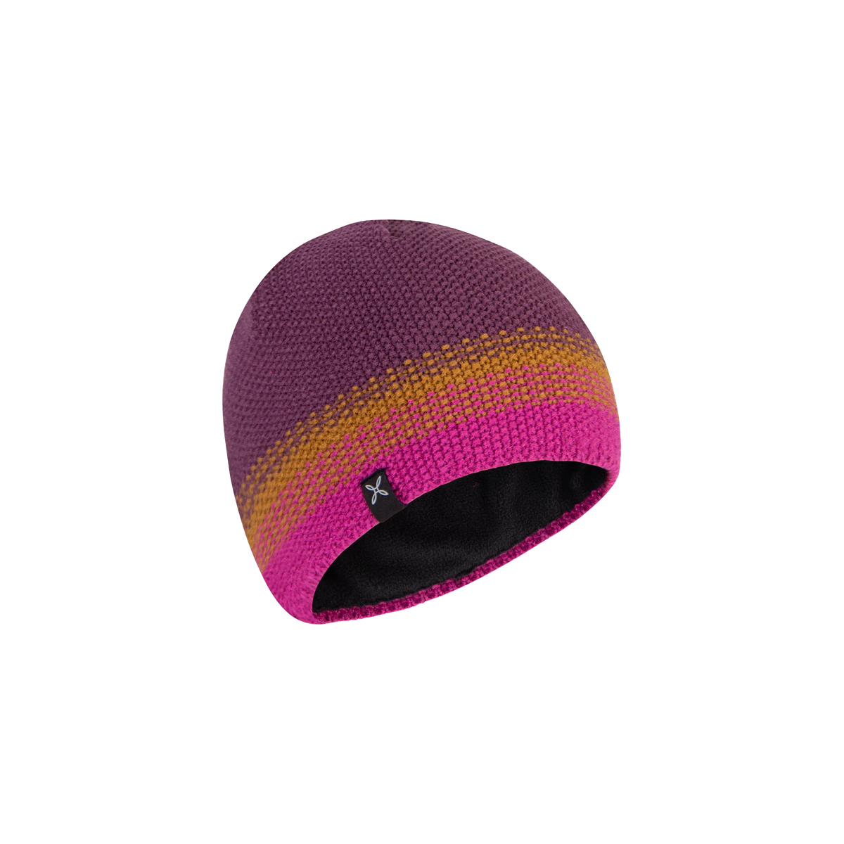 gorro de punto Montura Lines Cap en color Vinaccia para montaña y actividades al aire libre