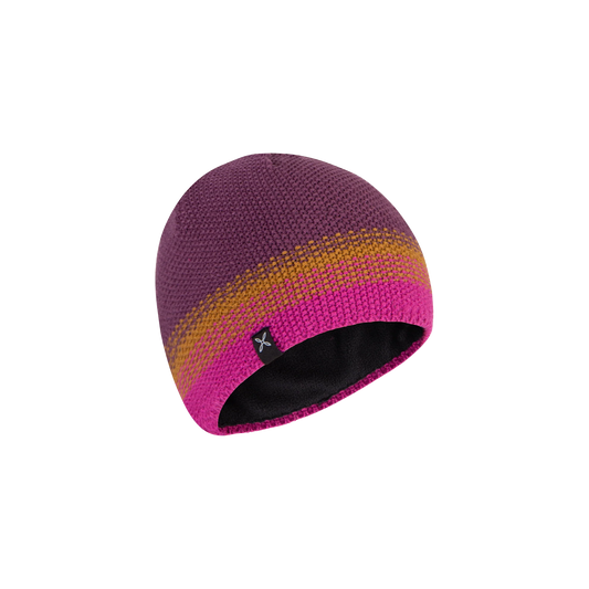 gorro de punto Montura Lines Cap en color Vinaccia para montaña y actividades al aire libre