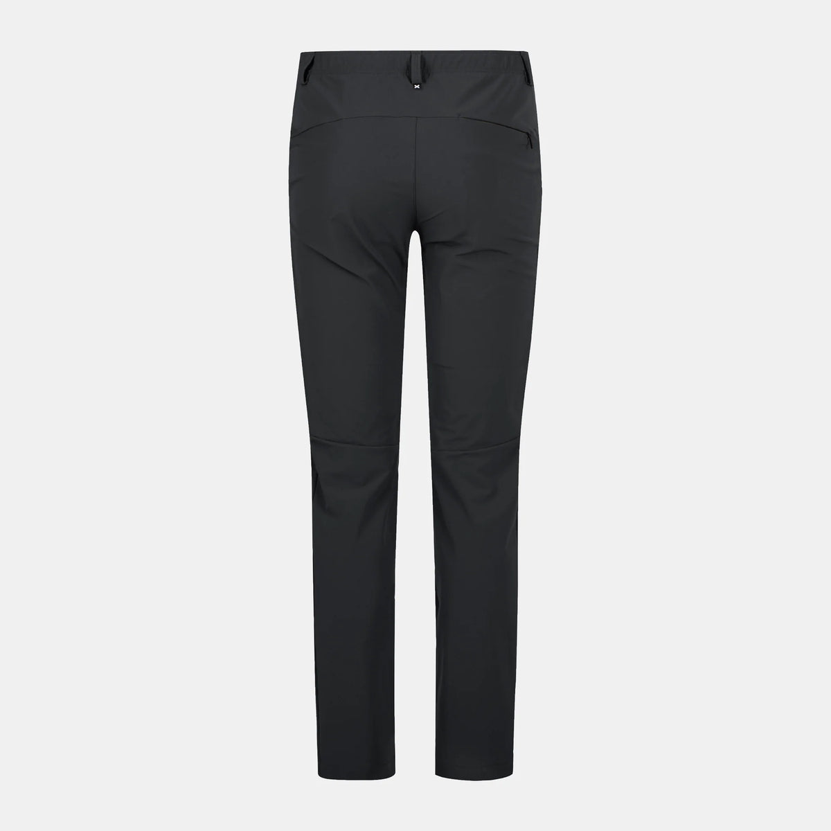 vista trasera del pantalón Montura Groove para hombre en color Black
