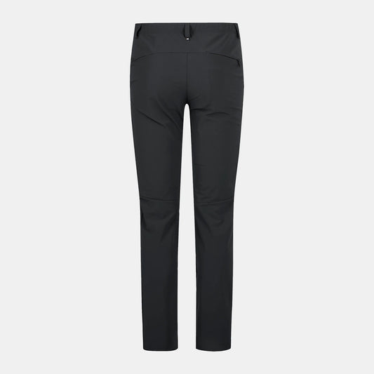 vista trasera del pantalón Montura Groove para hombre en color Black