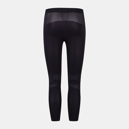 vista trasera del pantalón técnico Montura Seamless Ultra-L para hombre en color negro