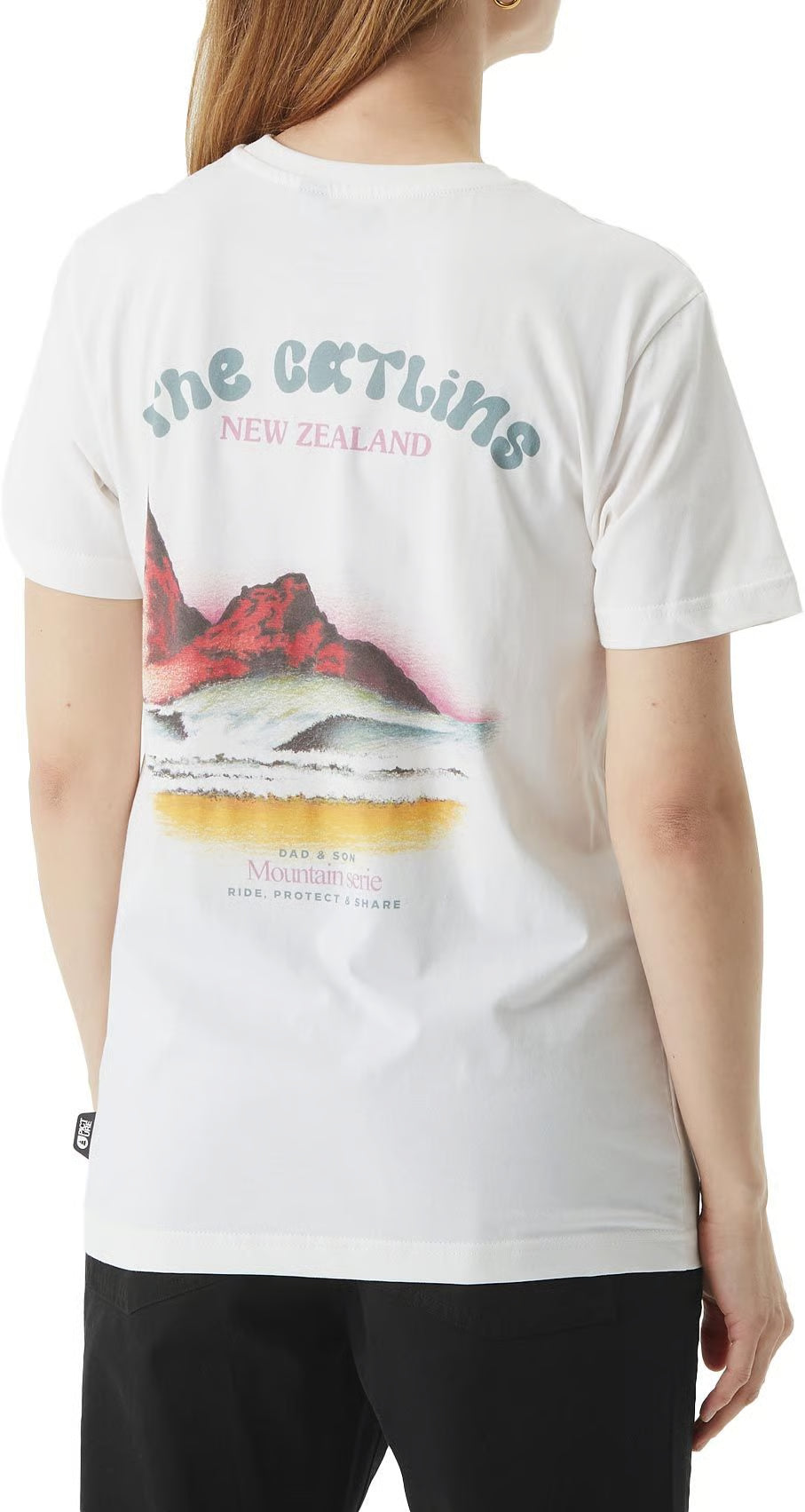 Picture D&S Catlins Tee Unisex