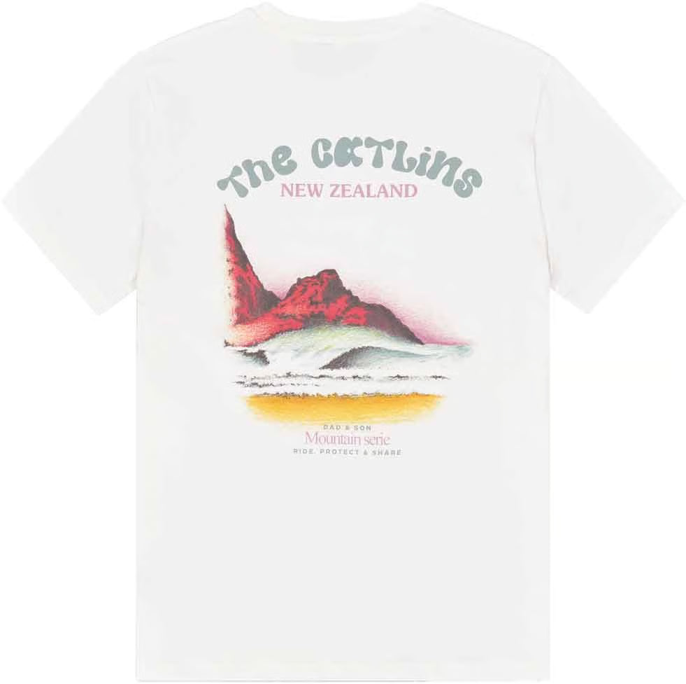 Picture D&S Catlins Tee Unisex