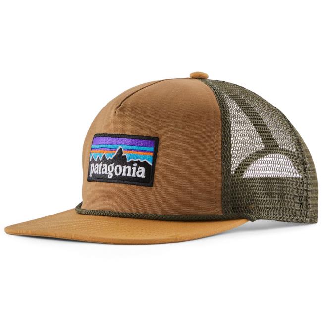 Gorra Patagonia Airfarer Cap con parche P-6 Logo en color Deer Brown