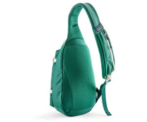 parte trasera y correa de la mochila bandolera Patagonia Atom Sling 8L