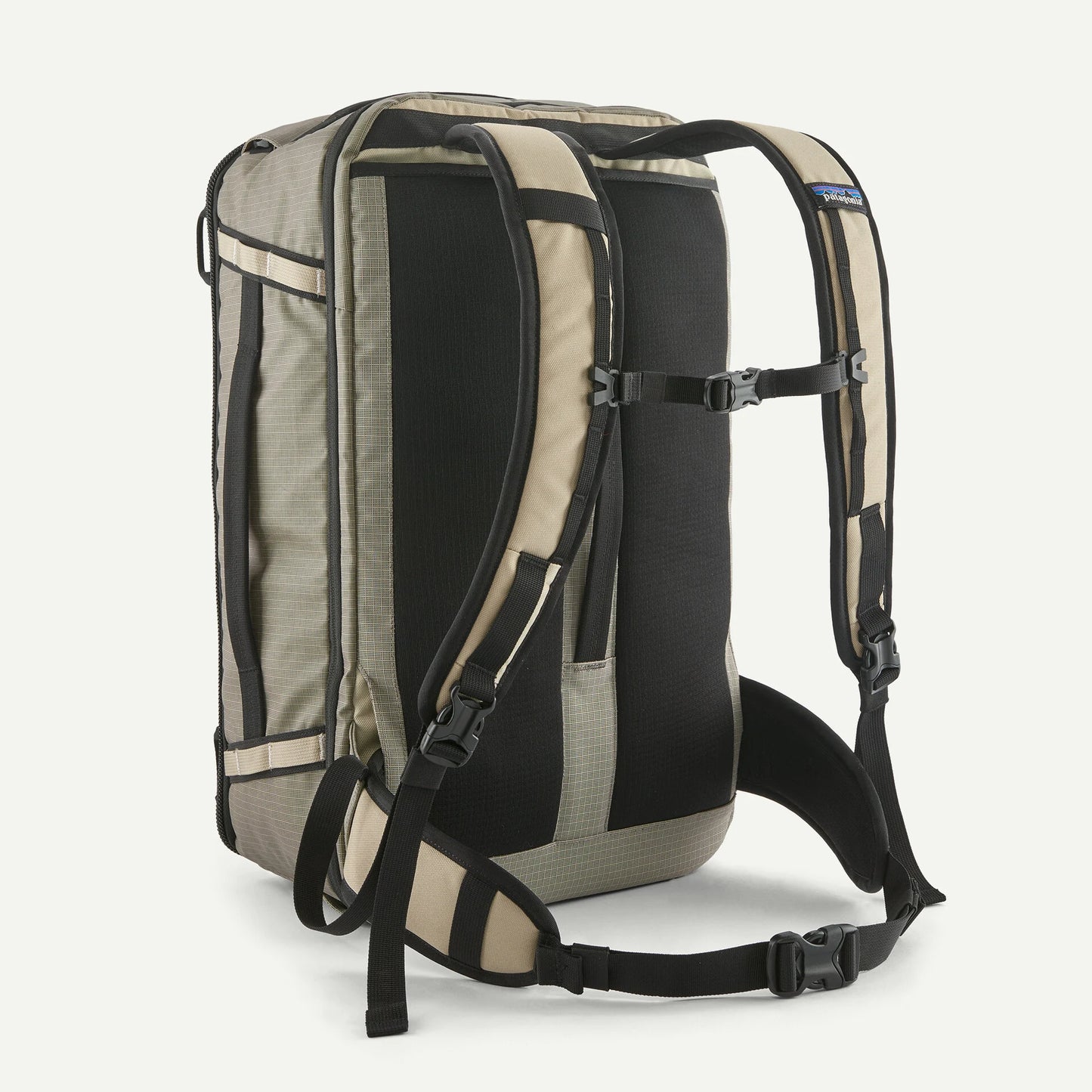 mochila Patagonia Black Hole Mini MLC 30L color Weathered Stone vista trasera