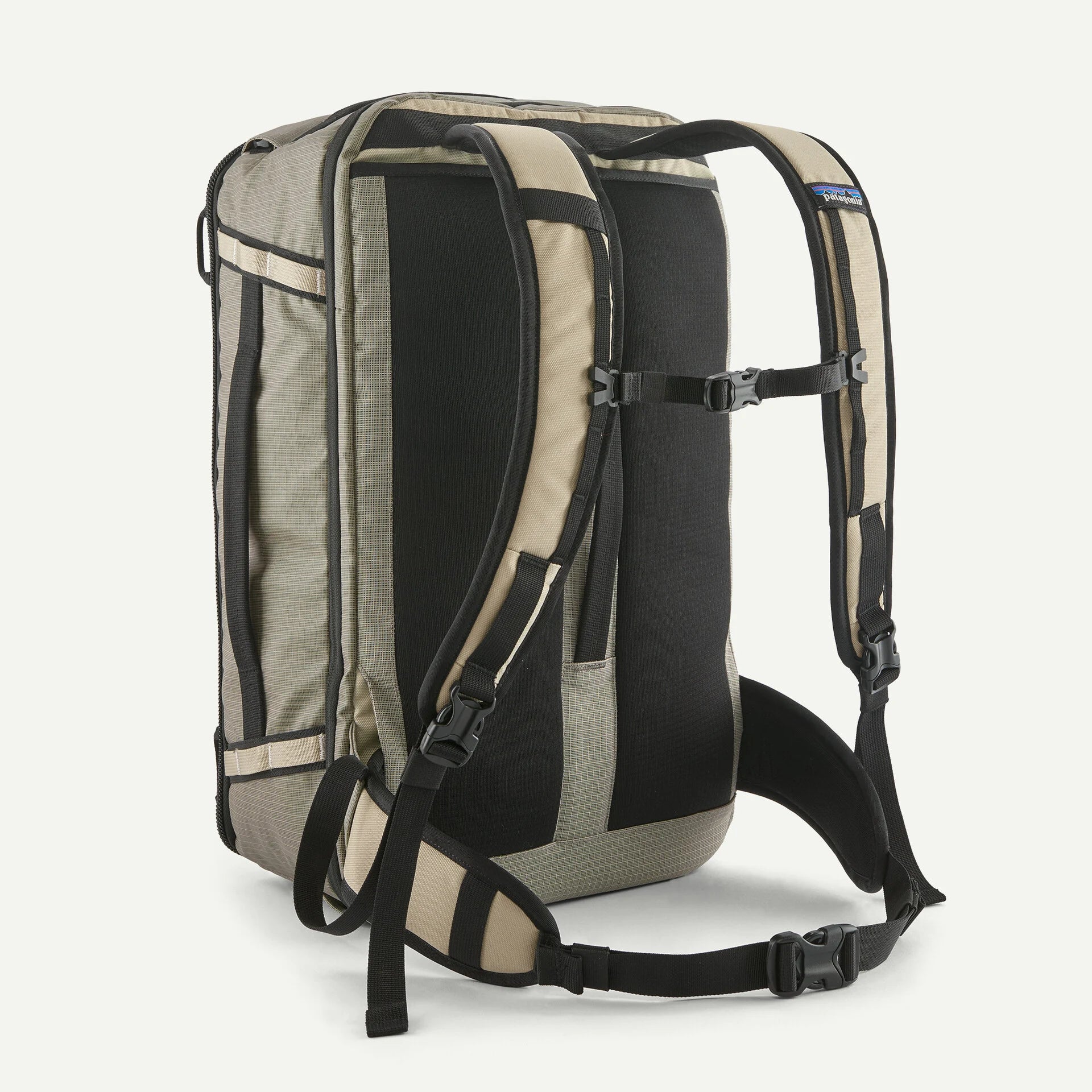 mochila Patagonia Black Hole Mini MLC 30L color Weathered Stone vista trasera