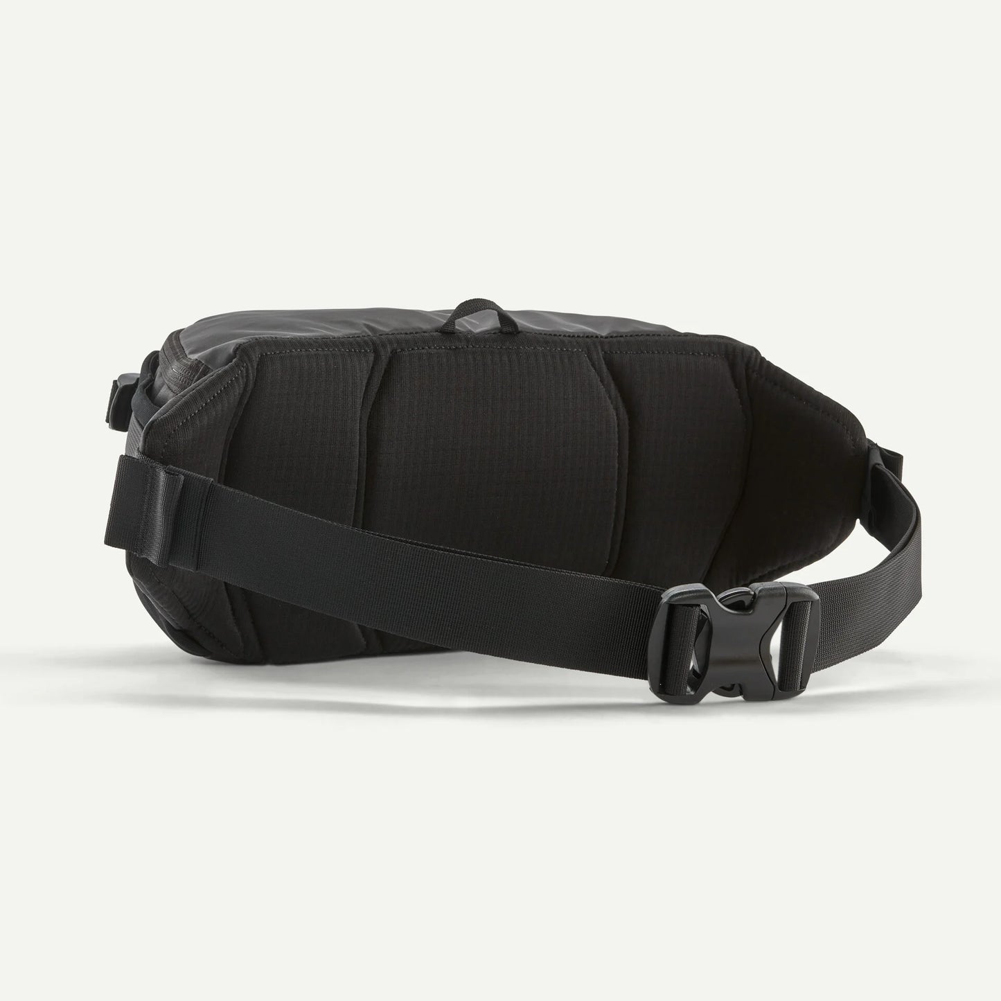 riñonera Patagonia Black Hole Waist Pack 5L color Black vista trasera