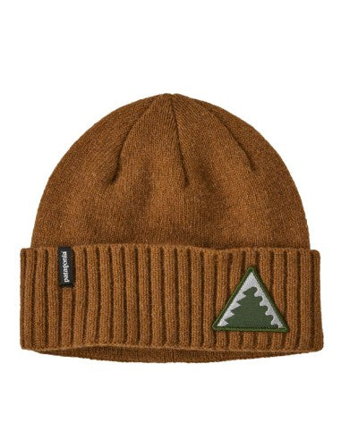 Gorro Patagonia Brodeo Beanie de punto cálido en talla única para invierno, uso diario y outdoor marron