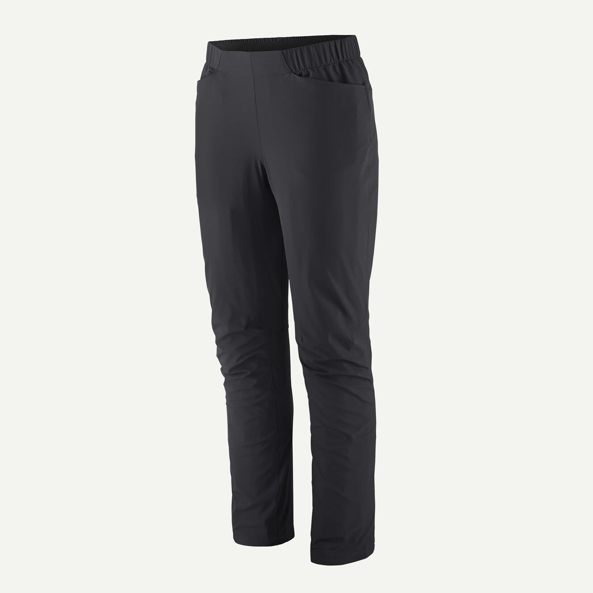 pantalón Patagonia Chambeau Rock Pants mujer color Black vista frontal
