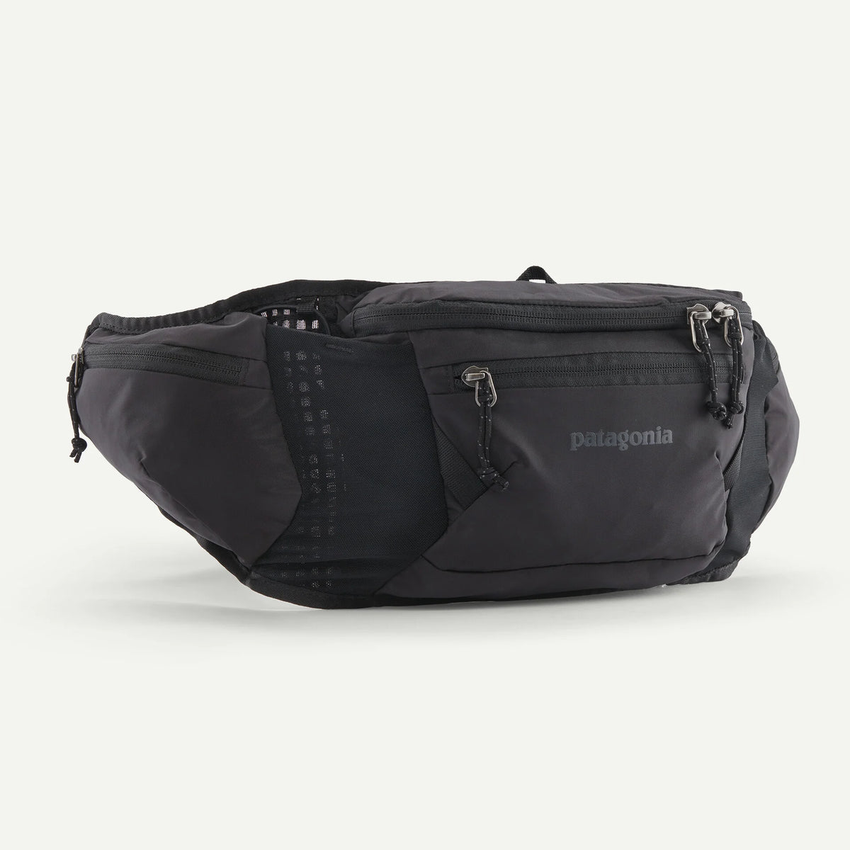 riñonera Patagonia Dirt Roamer Waist Pack 3L color Black para MTB y ciclismo