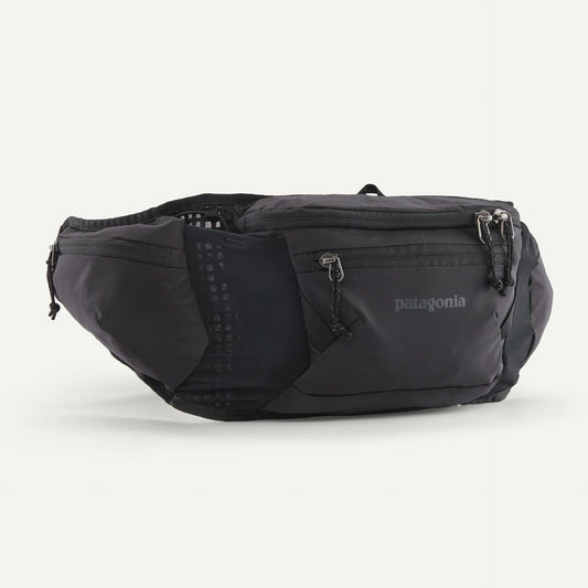 riñonera Patagonia Dirt Roamer Waist Pack 3L color Black para MTB y ciclismo