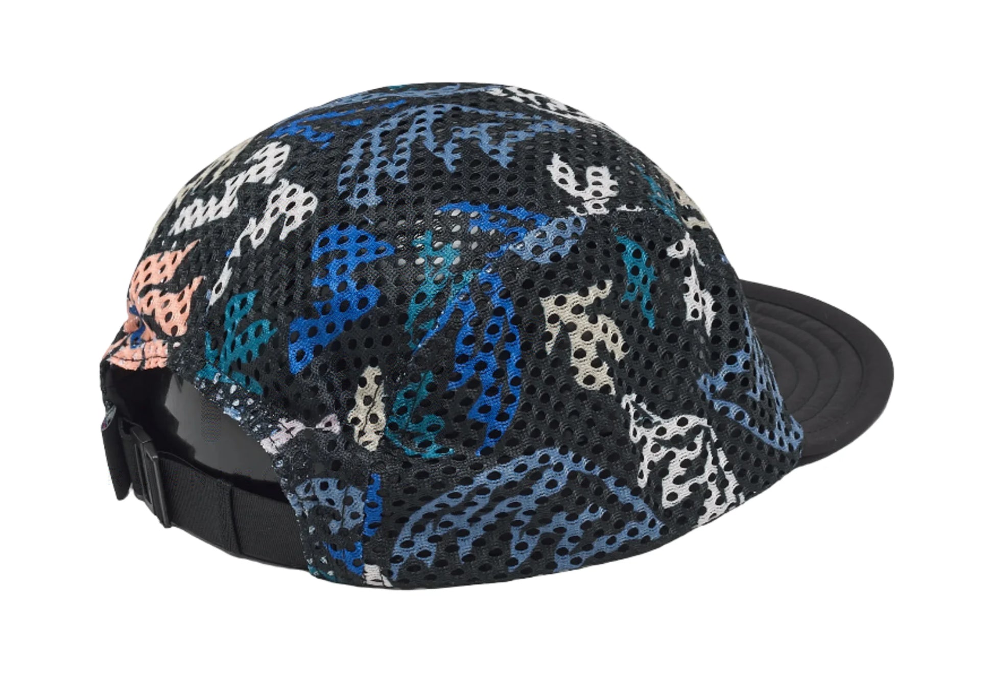gorra Patagonia Duckbill Cap color Black Kaleido vista trasera

Imagen