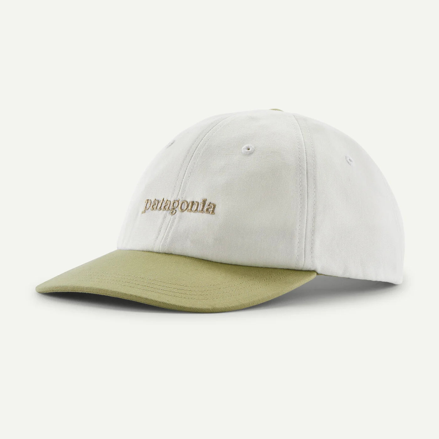 Gorra Patagonia Fitz Roy Icon Trad Cap para uso diario y outdoor gumbtree green