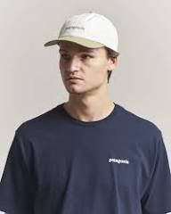 Persona usando Patagonia Fitz Roy Icon Trad Cap en entorno outdoor o urbano
