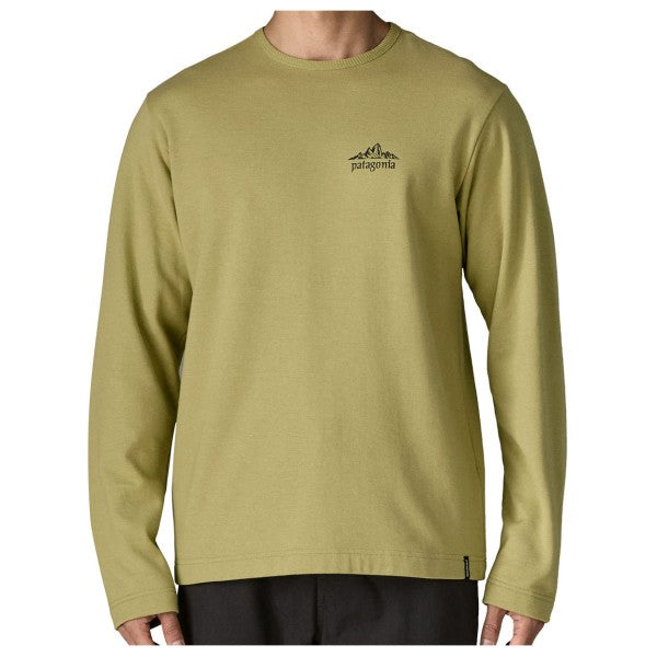 sudadera Patagonia LW Cloud Crag Wildrise Crew hombre vista frontal