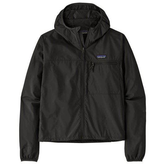 Chaqueta Patagonia W’s Light & Variable ligera para trail y outdoor negro