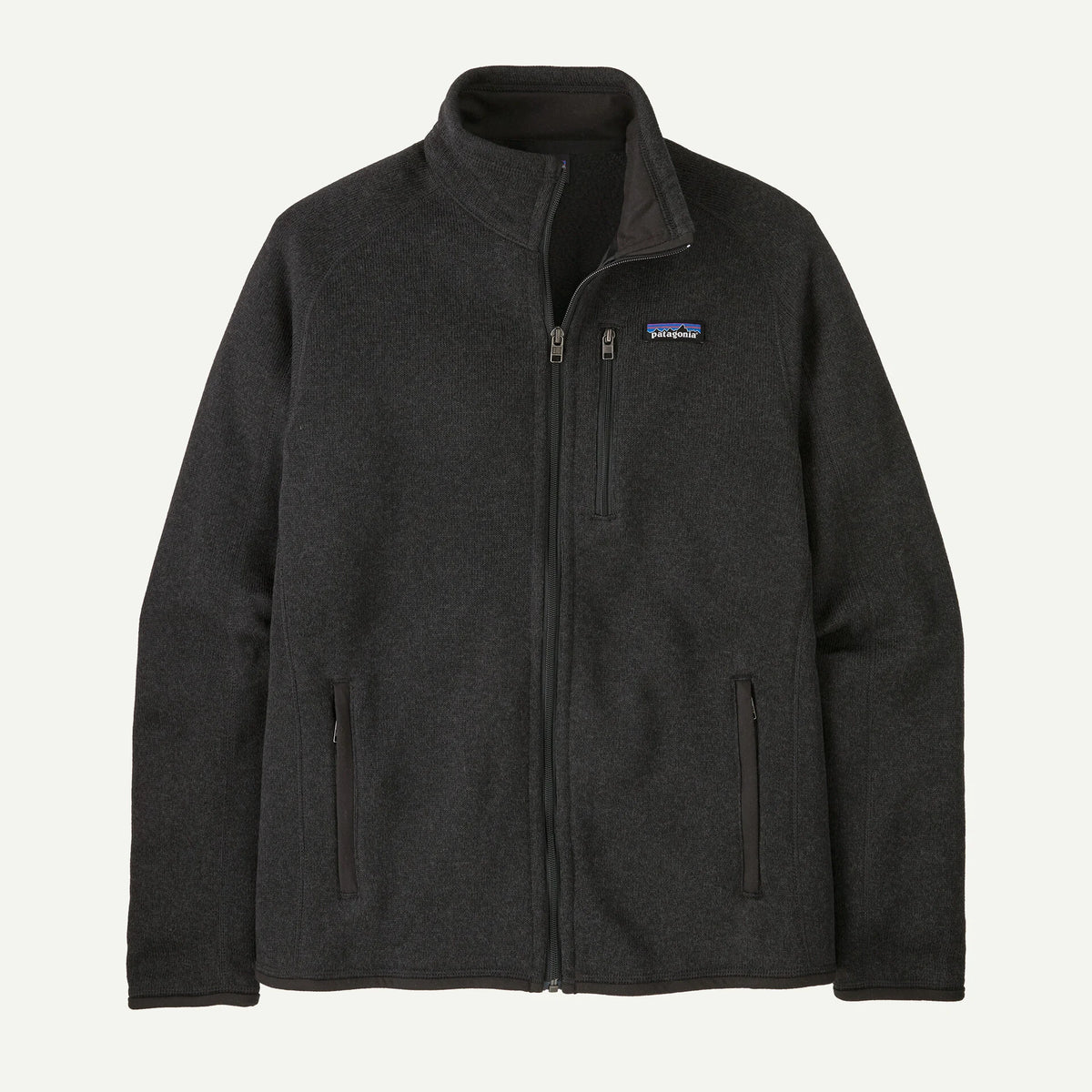 chaqueta polar Patagonia Better Sweater para hombre en color Black con acabado de punto