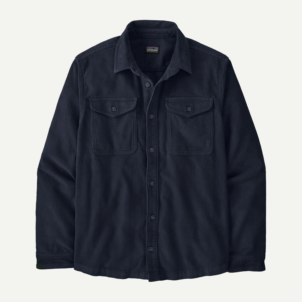 camisa de pana Patagonia Corduroy para hombre en color New Navy para uso diario y estilo outdoor