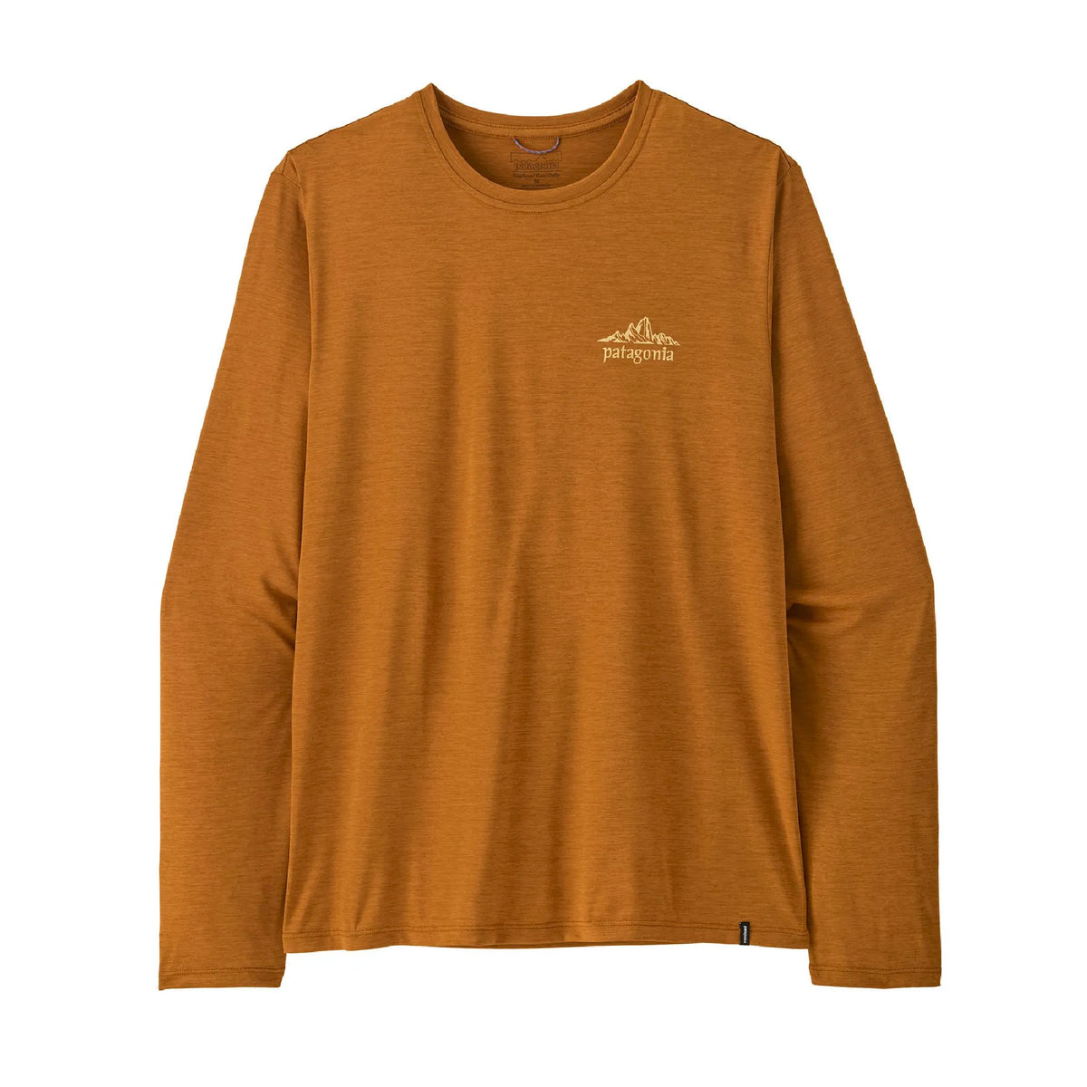 camiseta técnica de manga larga Patagonia Cap Cool Daily Shirt Cloud para hombre en color Cinnamon Brown
