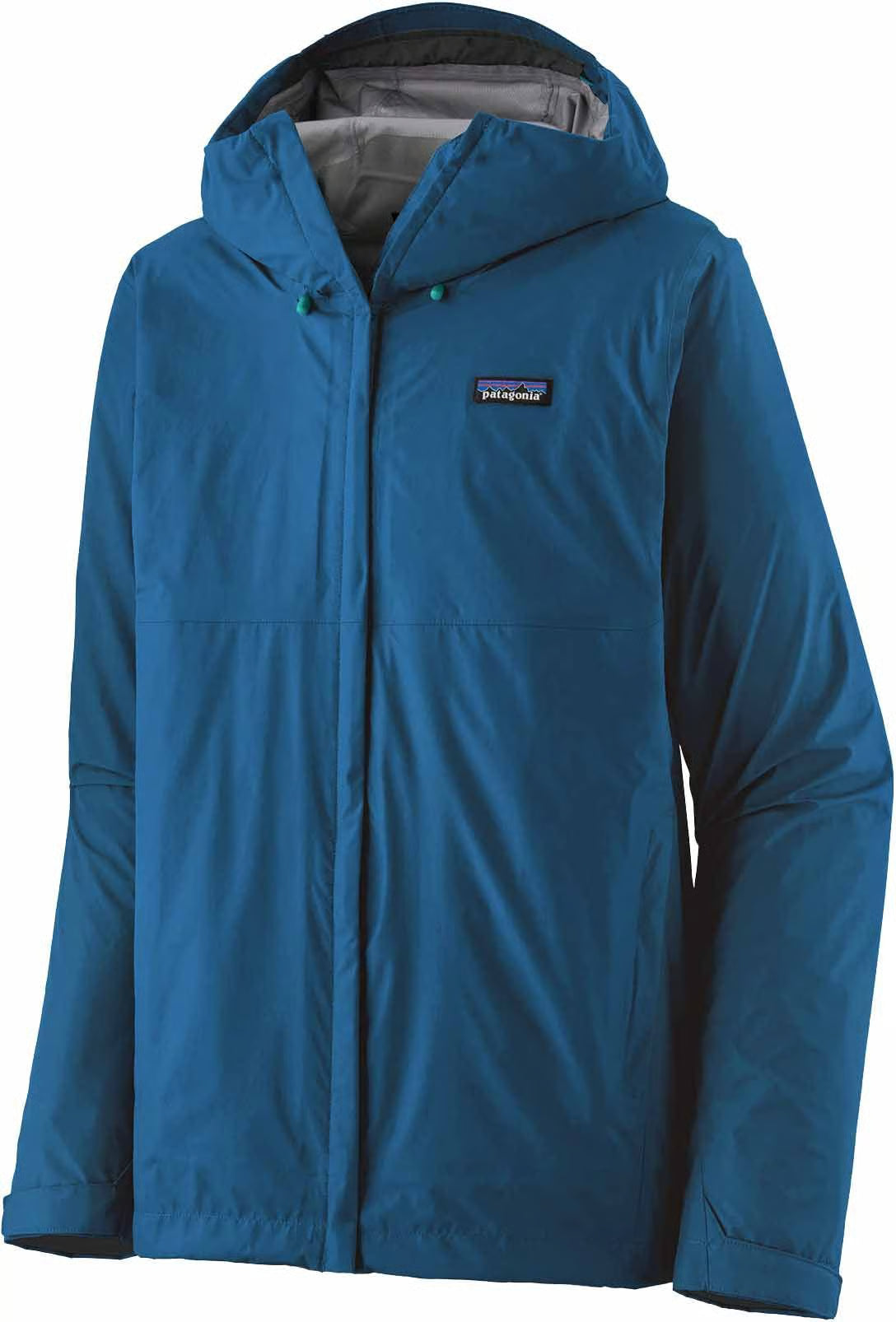 Chaqueta impermeable Patagonia M's Torrentshell 3L Rain Jkt para hombre, protección técnica contra lluvia y viento Endless Blue