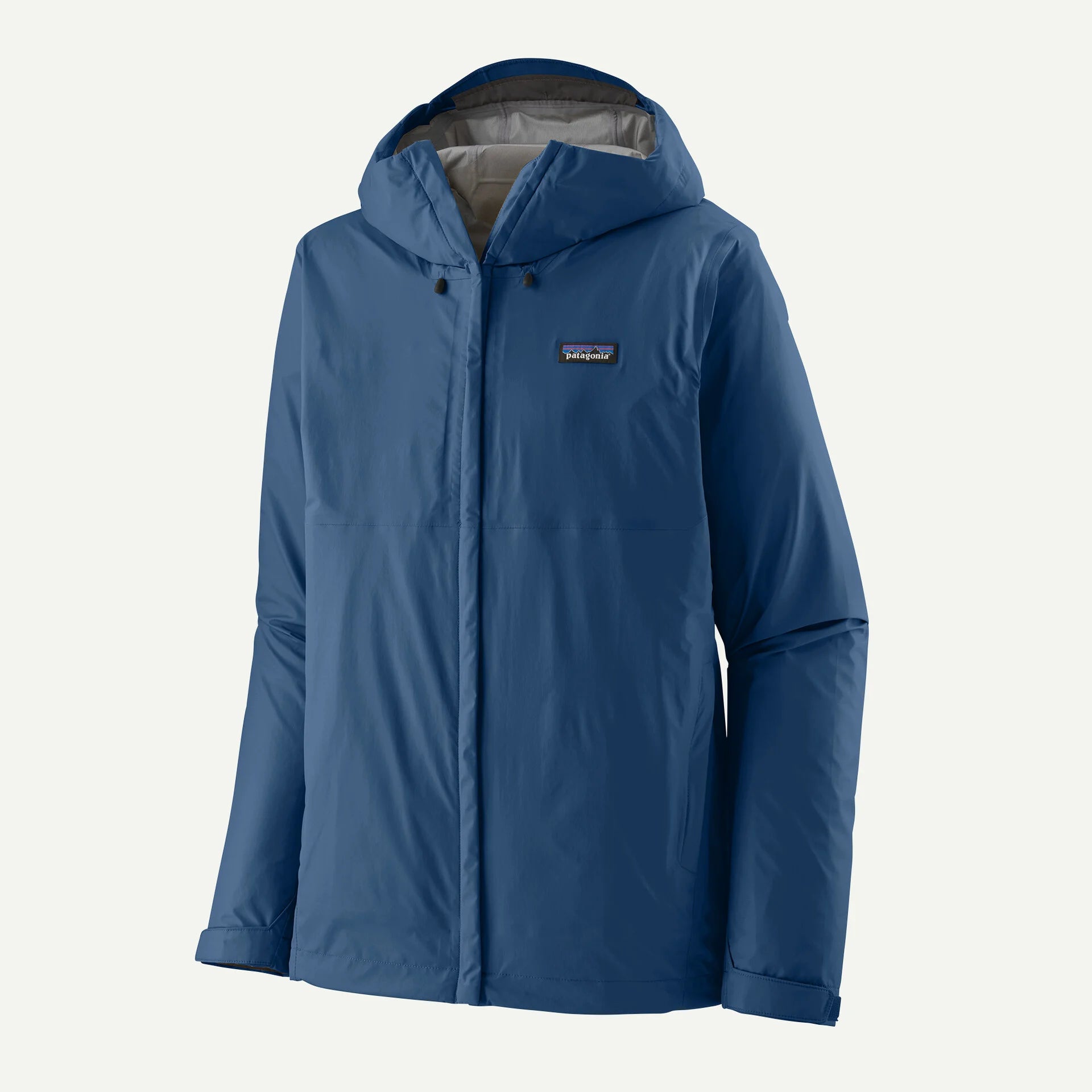 Chaqueta impermeable Patagonia M's Torrentshell 3L Rain Jkt para hombre, protección técnica contra lluvia y viento clement blue